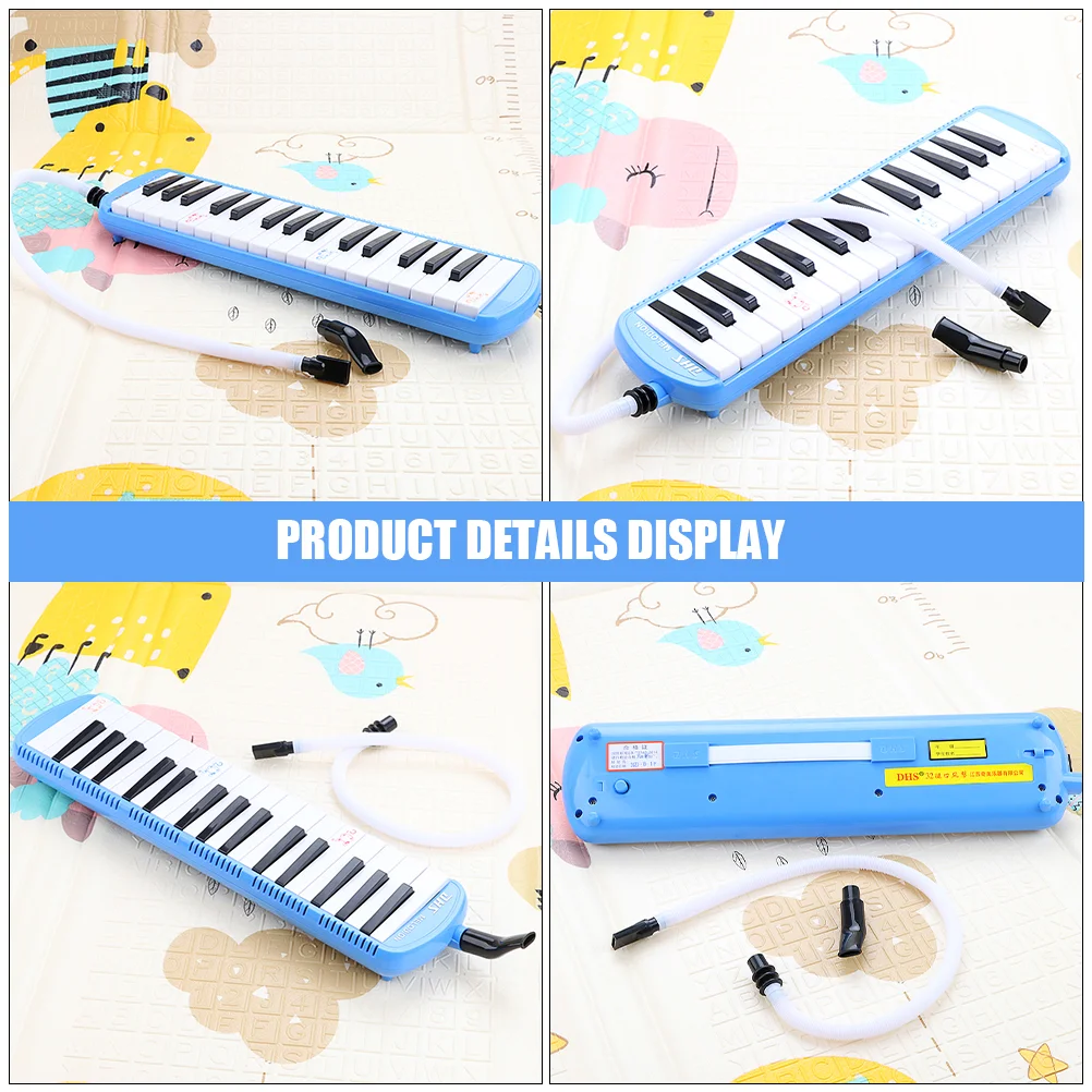 Melodica Instrument with Mouthpiece Tube Professional 32 Keys Melodica for Beginners melodica instrument 32 keys