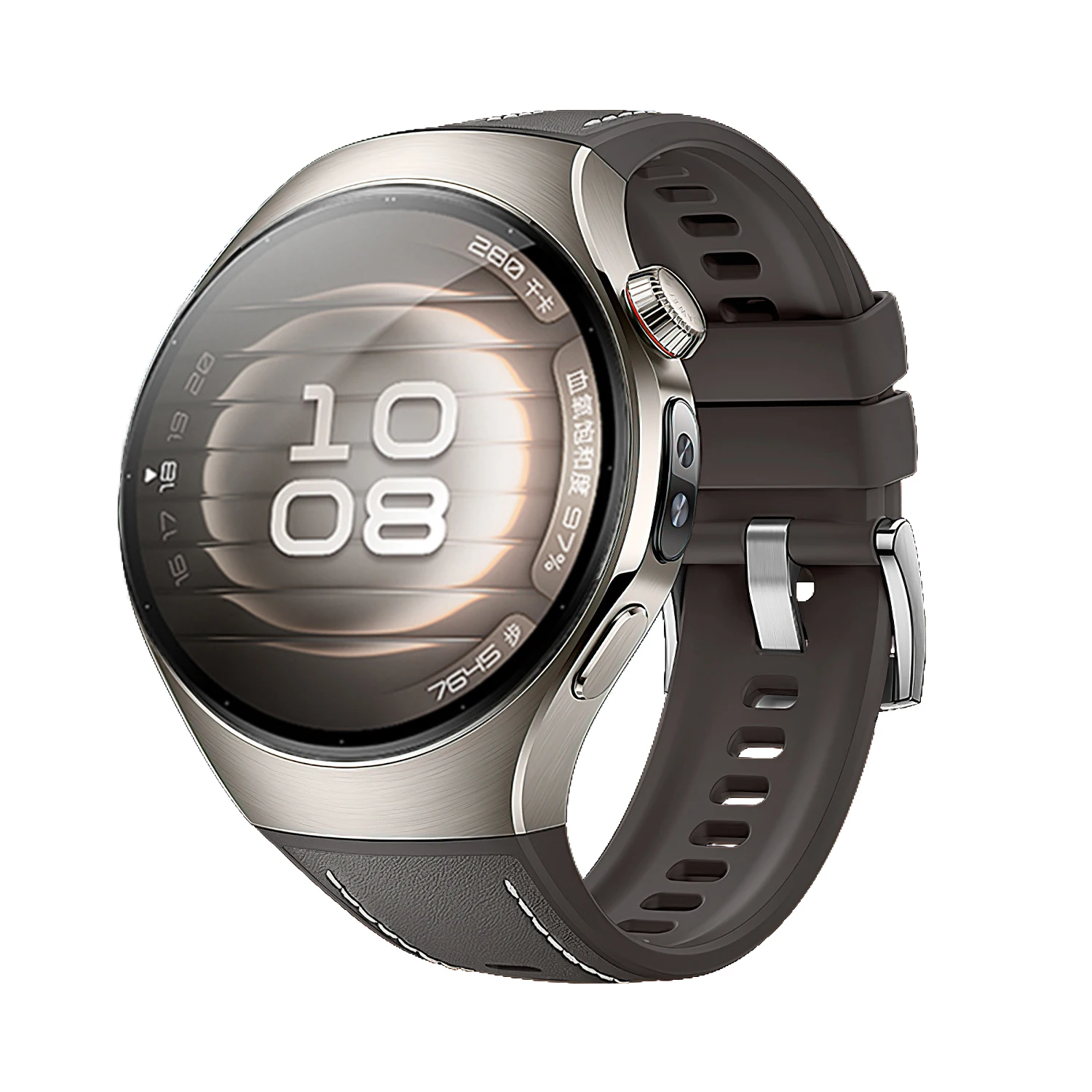 Luxury Leather Quick-Release Strap for Smartwatches - Premium No-Gap Design