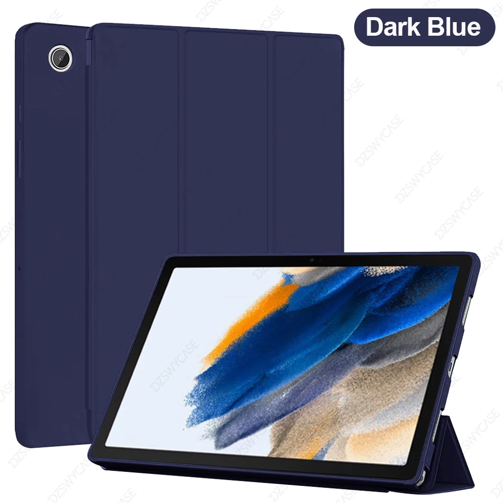 Silicone Slim Trifold Stand Tablet Case with Auto Sleep/Wake Feature