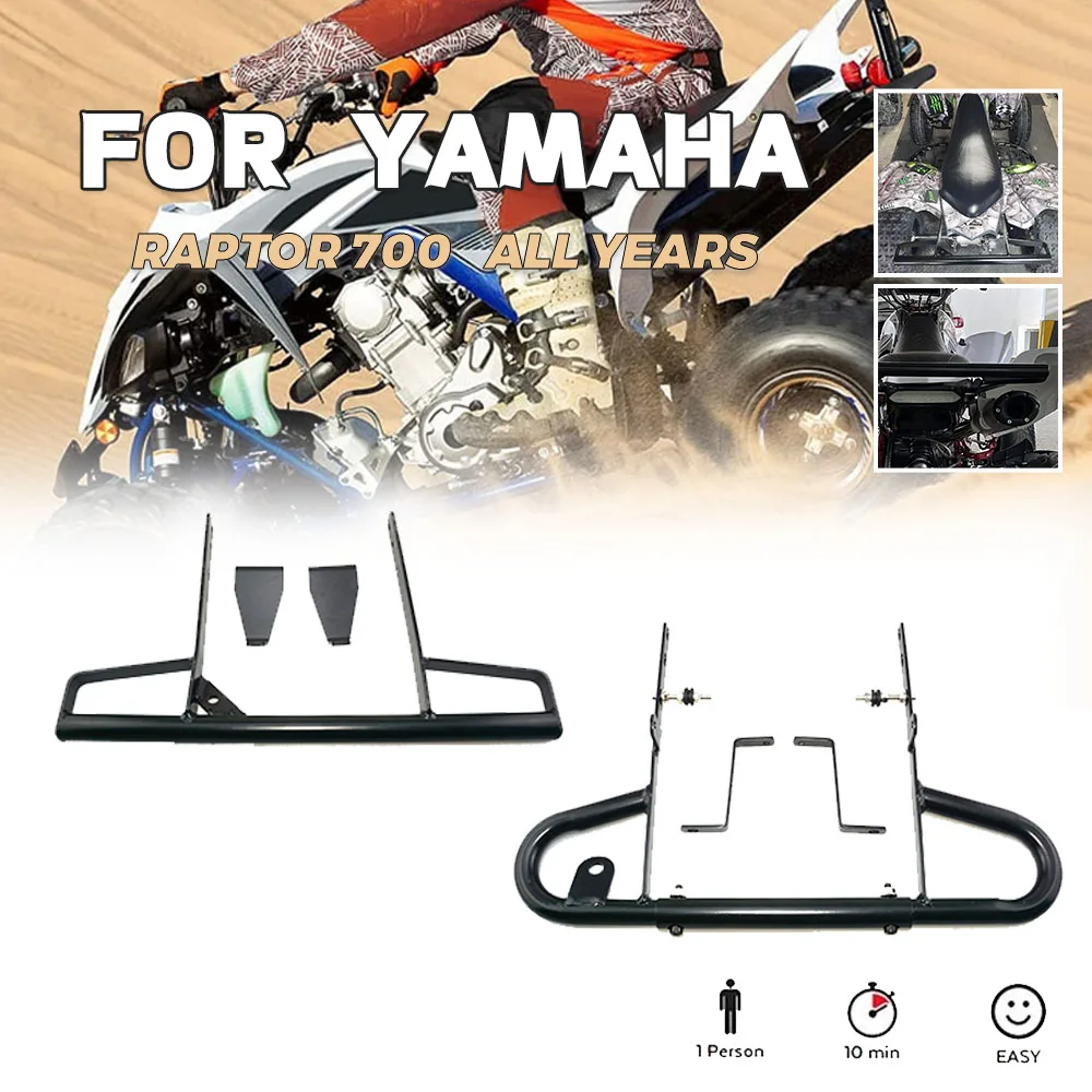 

MTKRACING FOR YAMAHA Raptor 700 raptor700 Raptor700 Wide Rear Grab Bar Bumper YFM700 YMF 700 yfm 700 yfm700 ATV Accessories