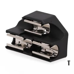 Universal Belt Clip Hook and Bit Holder for Cordless Power Drills (For Milwaukee)