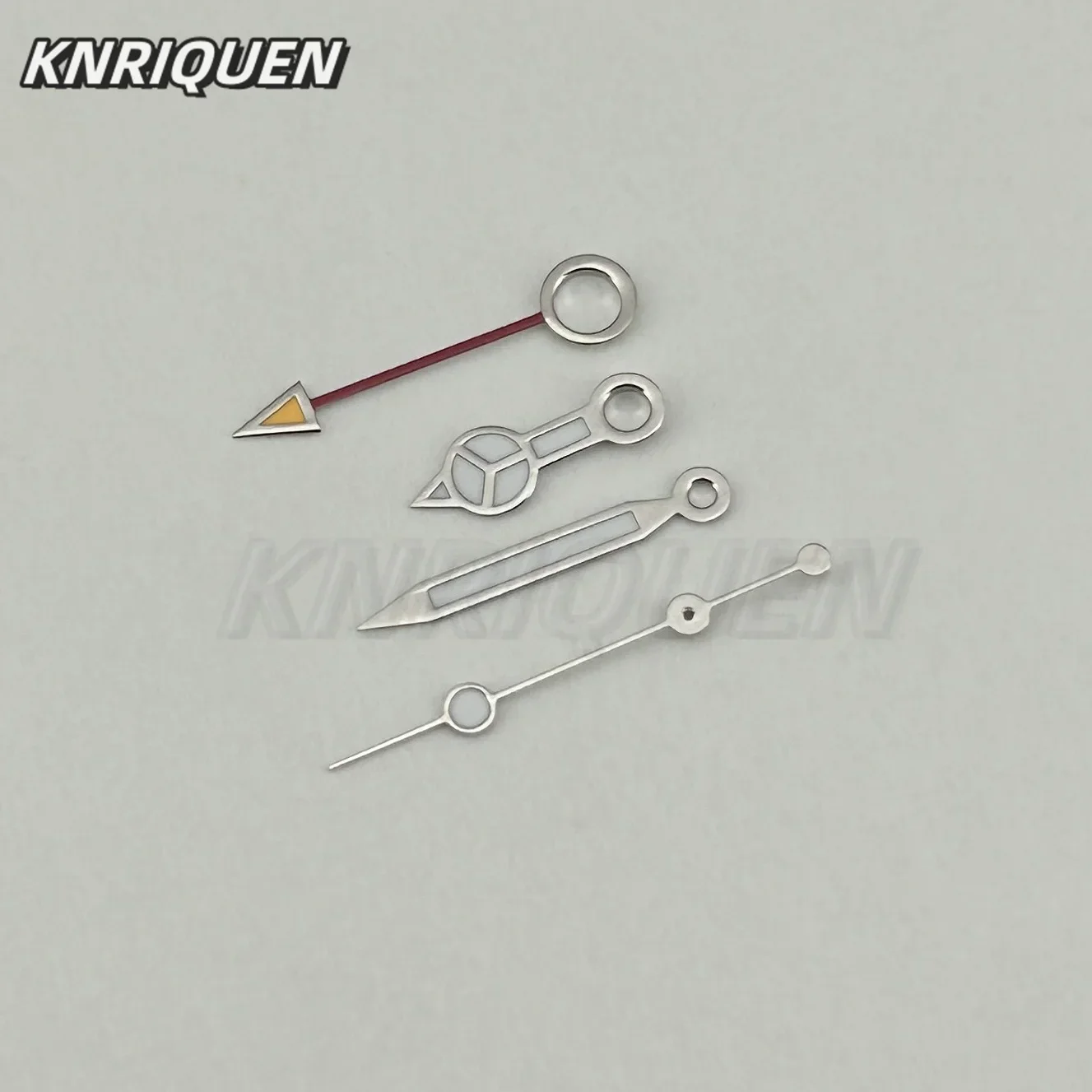 Rlx NH34 GMT Watch Hands Set Mod for NH34A Movement SKX SSK Mod BGW9 Lume 4-hand Explorer II 24 Hour Hand Orange Blue Red Green