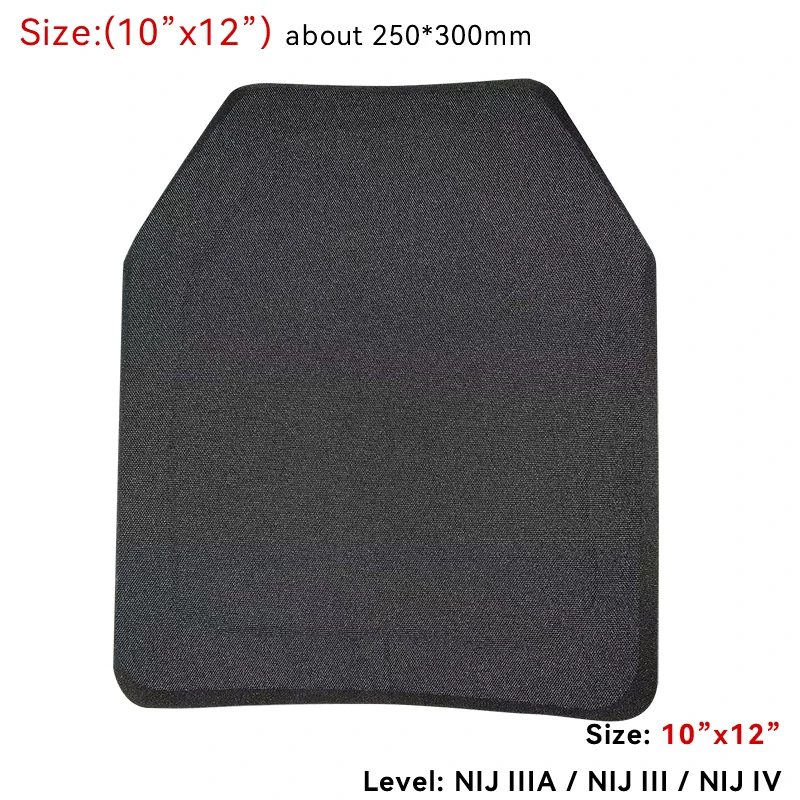 NIJ IIIA Steel Bulletproof Plate Anti-trauma Ballistic Plate