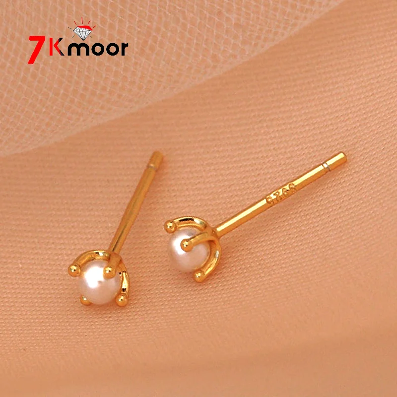 Trend Mini Natural Freshwater Pearls 100 Sterling 925 Silver needle trend-mini-natural-freshwater-pearls-100-sterling-925-silver-needle