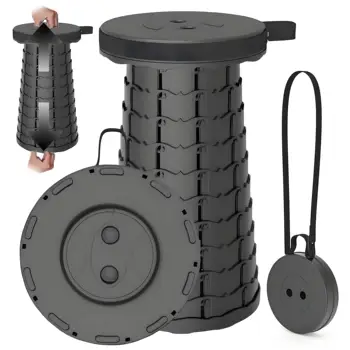 Portable Folding Camping Stool 1