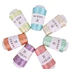Summer Ice Silk Sequin Yarn Special Mercerized Line DIY 2mm Sequins Hand Knitting Yarn Thread Doll Sweater Knitting Line 3