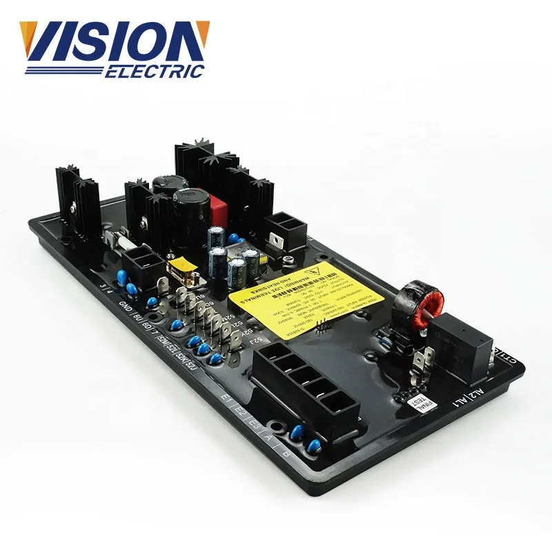 

AVR DVR2000E for Alternator 1/3 Phase Generator Automatic Voltage Regulator Stabilizer