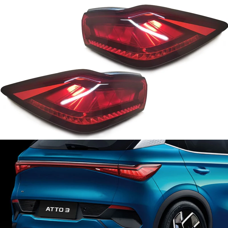 LED Rear Tail Light For BYD ATTO 3 Rear Turn Signal Light Brake Lamp ...