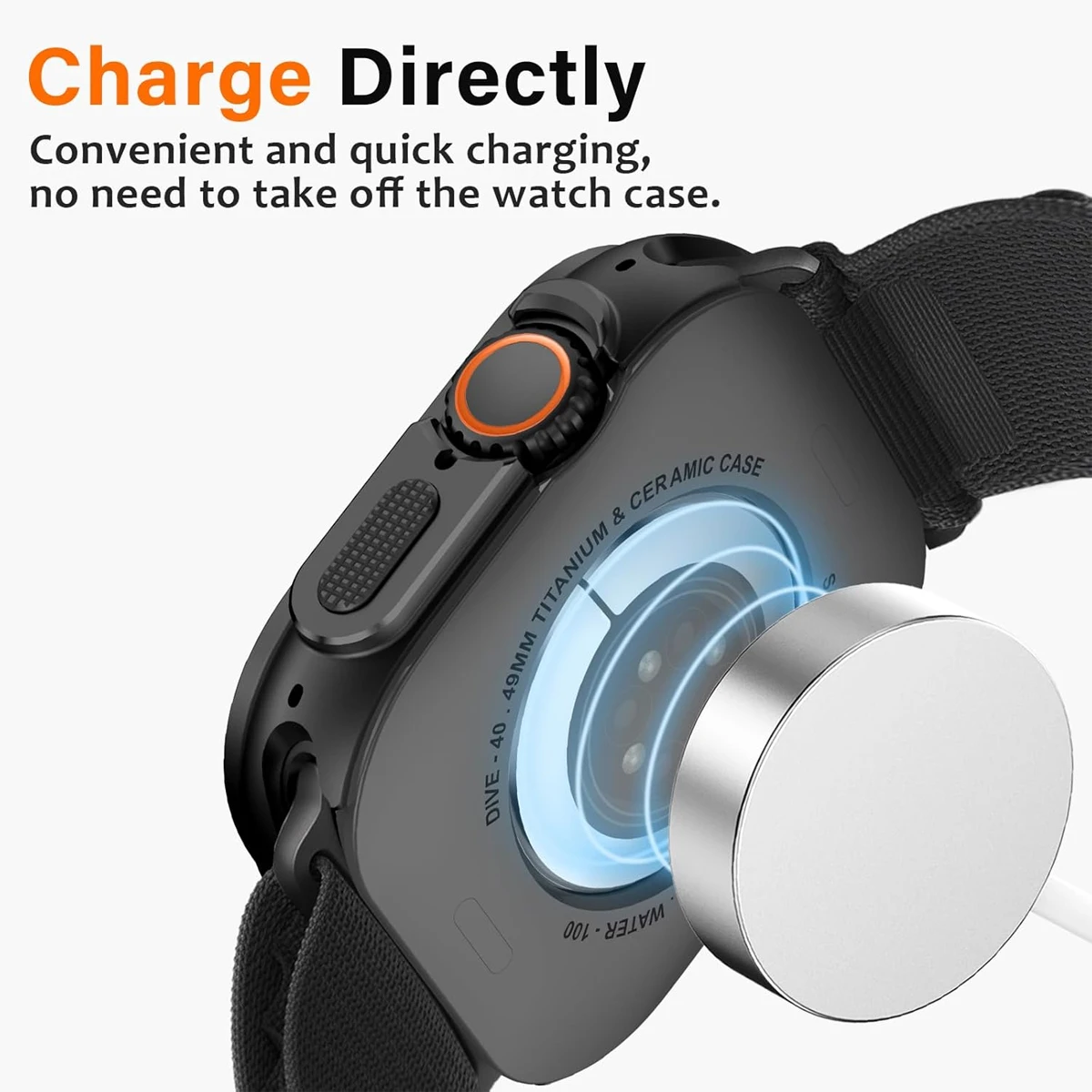 Sleek Metal Alloy Apple Watch Protector Case - Durable Aluminum Cover & Bumper Frame