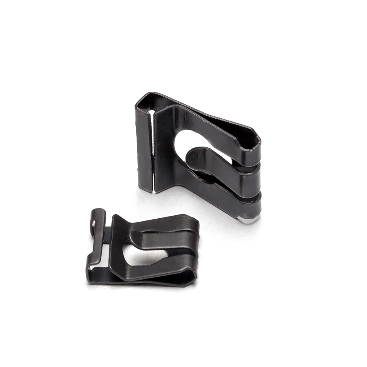 65 Manganese Steel U-Shaped Clip/Elastic Anti Loosening Clamp For Shaft M4-M16