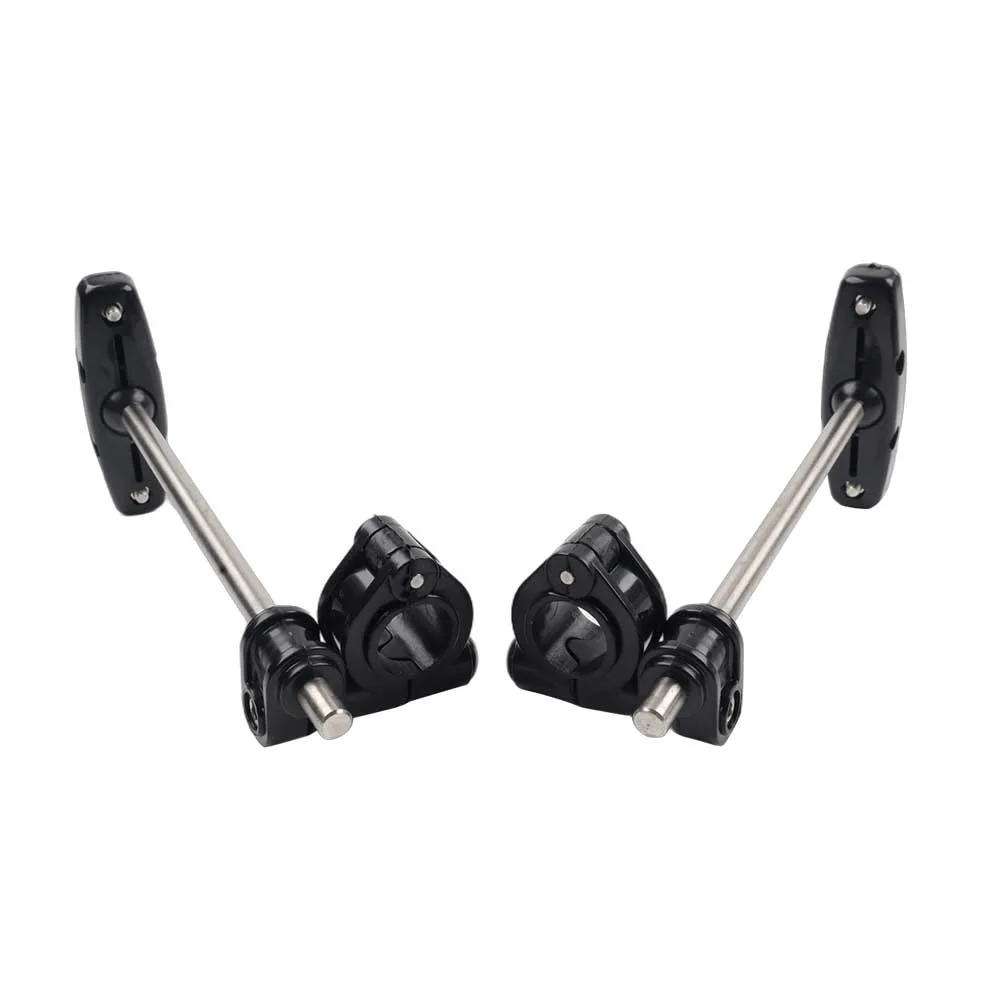 Universal Motorcycle 7/8 22mm Standard Handlebar Windshield Bracket Mount