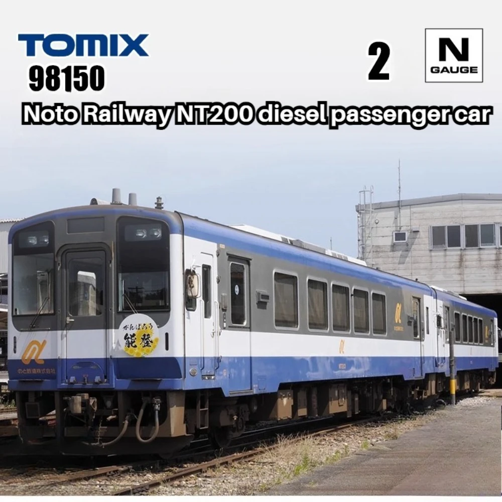 TOMIX N Type 1/160 Train Model Noto Railway NT200 Diesel Passenger Car ...