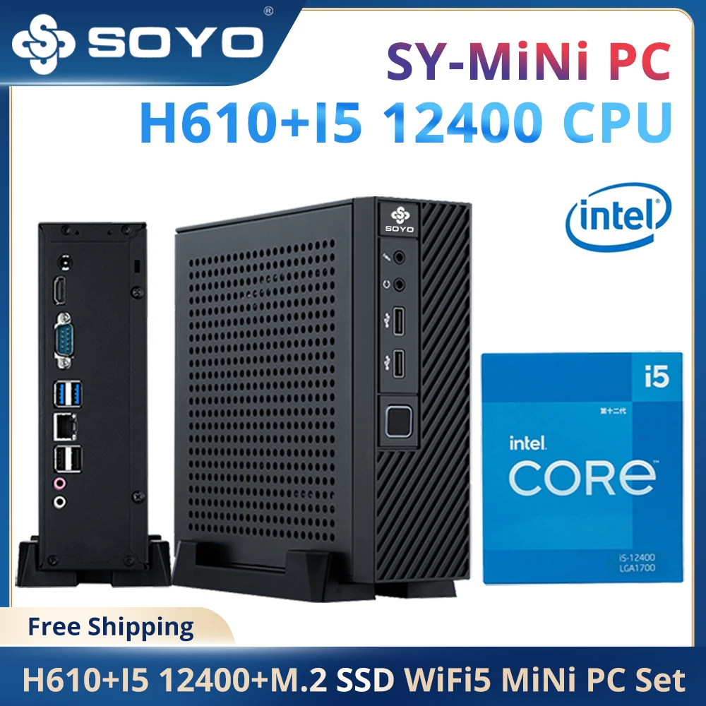 Mini Windows Computer Mini Pc Windows 11 Mini Cpu Computer