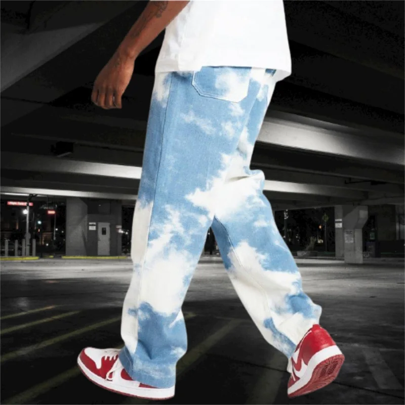 Jaded London Lightning Jeans Pantalon Motif Eclair JADEN LONDON