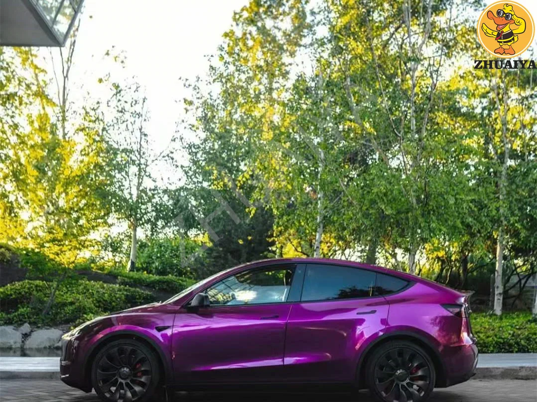 Рисунок 3 - Высококачественные автомобильные наклейки из ТПУ