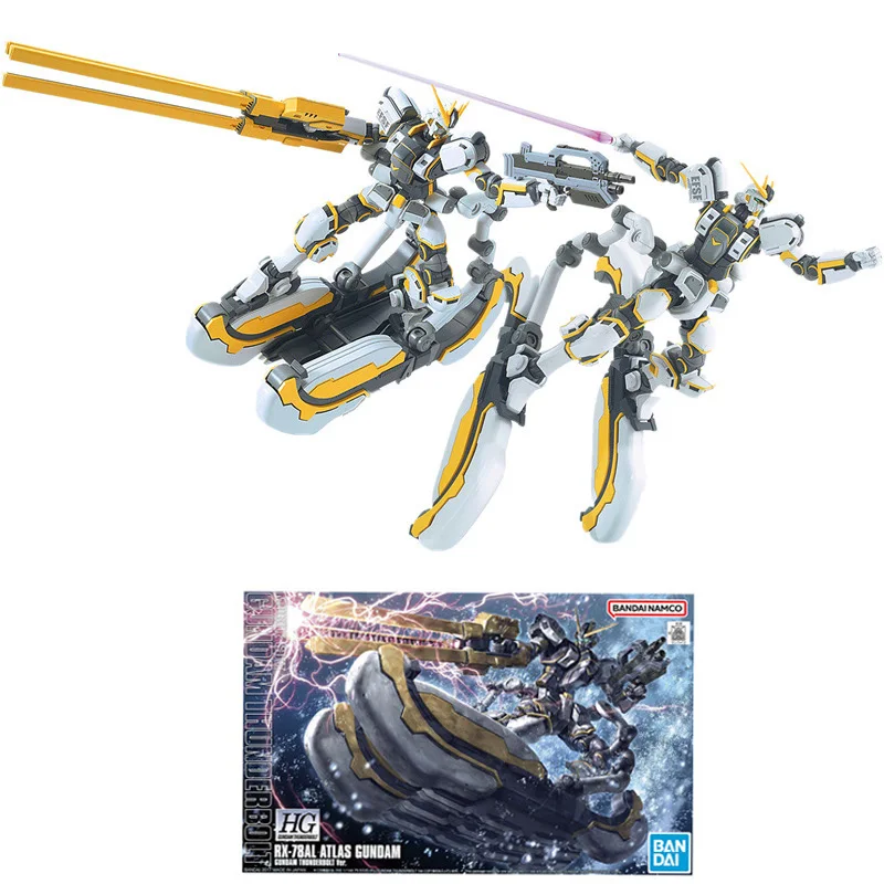 Bandai GUNDAM Action Figure Models ZETA GOD Wing Gundam RX