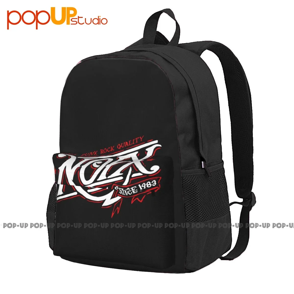 Nofx Buzz Logo Zaino Di Grande Capacità Allenamento Caldo Eco Friendly Grande Capacità