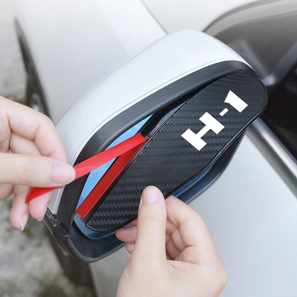 Car Rearview Mirror Accessories 2pcs for Hyundai H1