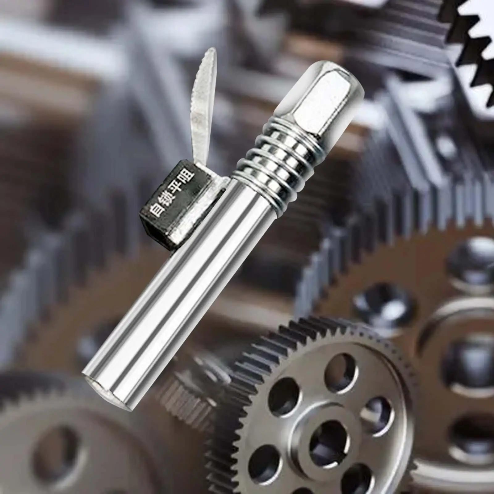 

Grease Coupler Fitting Tip Nozzle Locking and Sealing Durable Heavy Duty