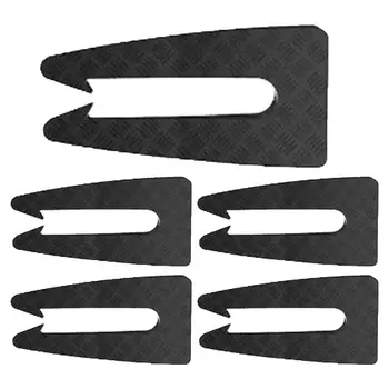 Stove Locks Child Safety 5 Pieces Stove Knob Locks Stove Baby Proofing Child Proof Stove Knob Covers Oven Lock for Cooker Knobs 1