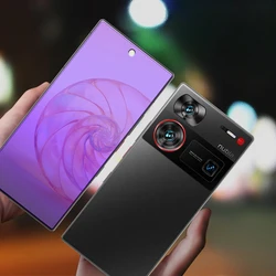 Anti - Blue Matte Frosted Tempered Glass Screen Protector - Premium Protective Front Film - Nubia Z60 Ultra (Anti blue matte)
