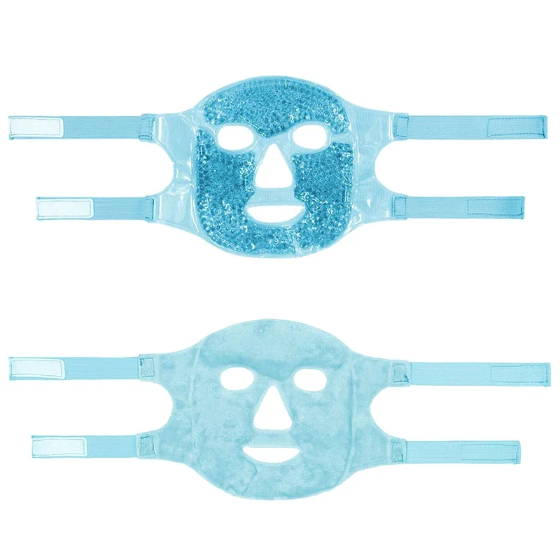 قناع عين جل تبريد الوجه الجليدي يمكن استخدامه بشكل...