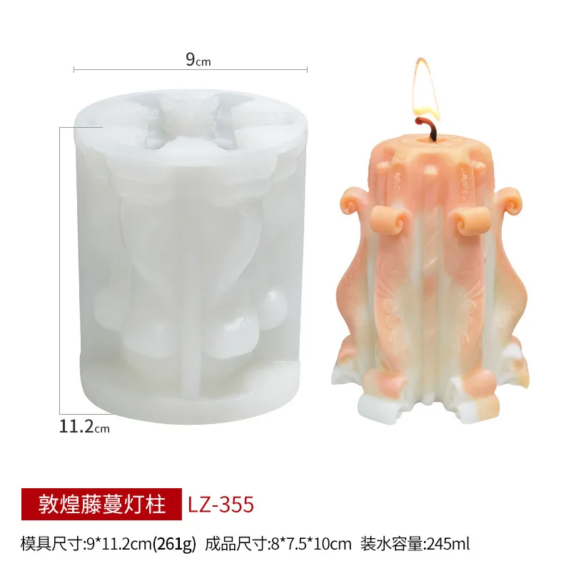 2 Pezzi Stampi In Silicone Per Resina Fiore, Stampo In