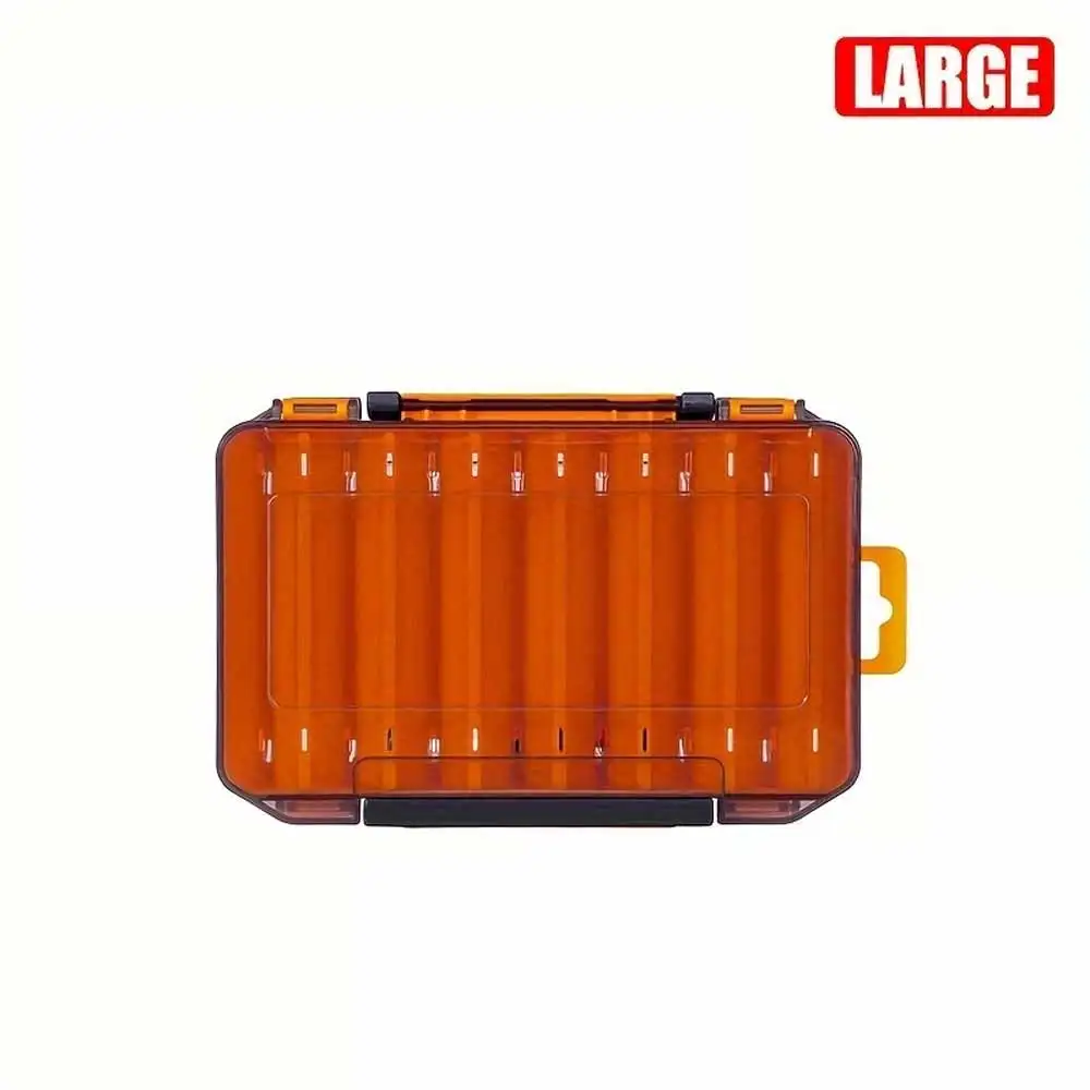 CAZULO Premium Double-Sided U-Shaped Fishing Gear Storage Box