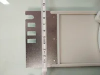 15cm Tubular Hoop Frame for SWF & Chinese Embroidery Machines – Spare Parts / Bastidor - Image 3