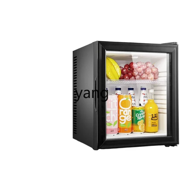 CX Household Bedroom Mini Small Ice Bar Transparent Refrigerated Fresh-keeping Small Refrigerator 1