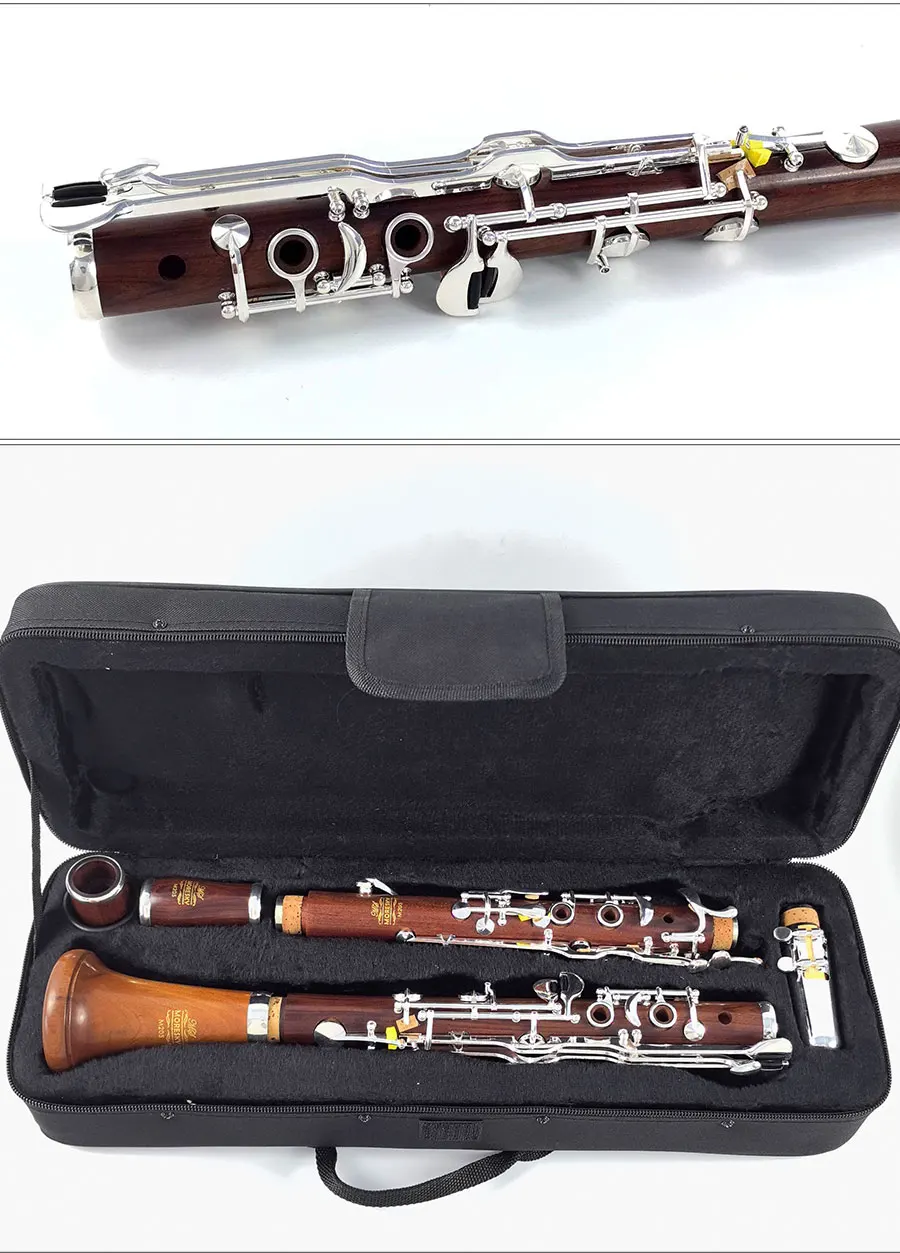 MORESKY Oehler System Clarinet Redwood G Tune Mopane Turkish