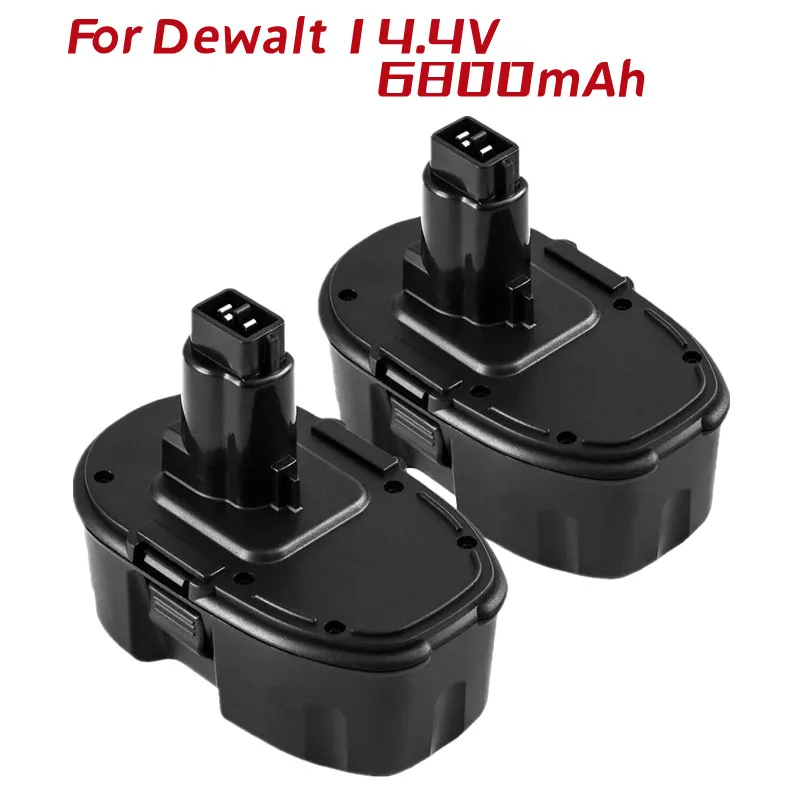 

Replacement 6.8Ah Dewa 14.4 Volt XRP Battery Pack for DC9091 DW9091 DW9094 DE9031 DE9038 DE9091 DE9092 Cordless Power Tools