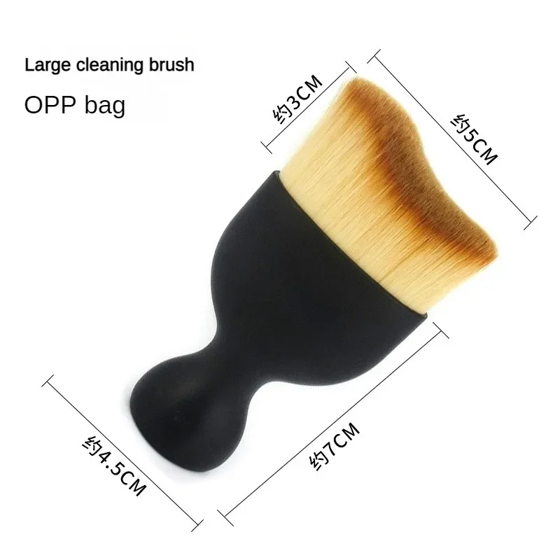 Car Air Outlet Cleaning Brush Dashboard Air Conditioner Detailing Dust Sweeping Tools Auto Interior Home Office Duster Brushes