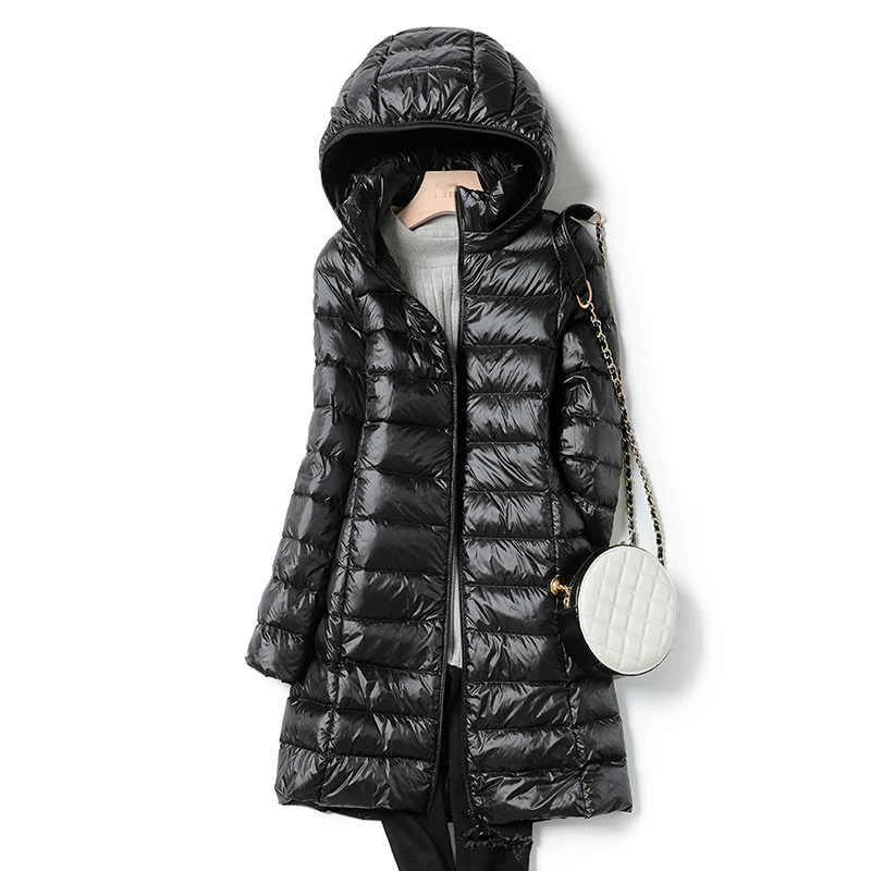 Winter Jacket Women's Packable Down Coat Lightweight Puffer Jacket