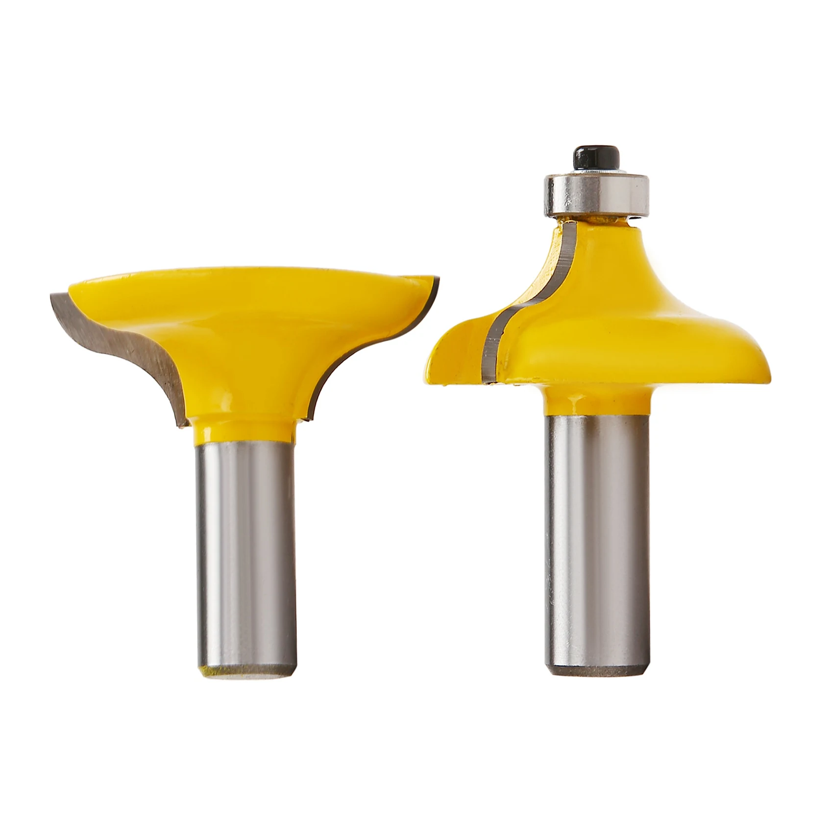 

2 Pc 1/2 inch Shank Entry Door For Long Tenons Router Bit Woodworking Cutter Woodworking Bits Tenon Cutter For Woodworking