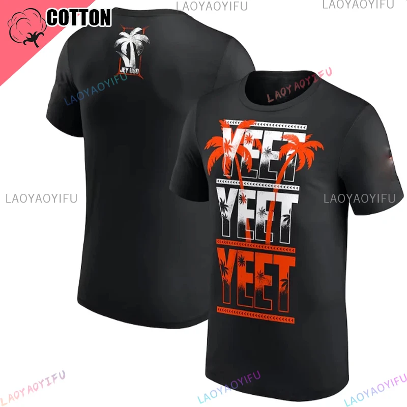 WWE ジェイ・ウーソ4 LETTERS ONE WORD Tシャツ Lサイズ WWE Jey Uso 4 Letters One Word Shirts Wrestling Hobby Street