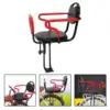 Stable Rear Mount Child Seat Footrest Safe for Baby Electric Bike Cycling 2