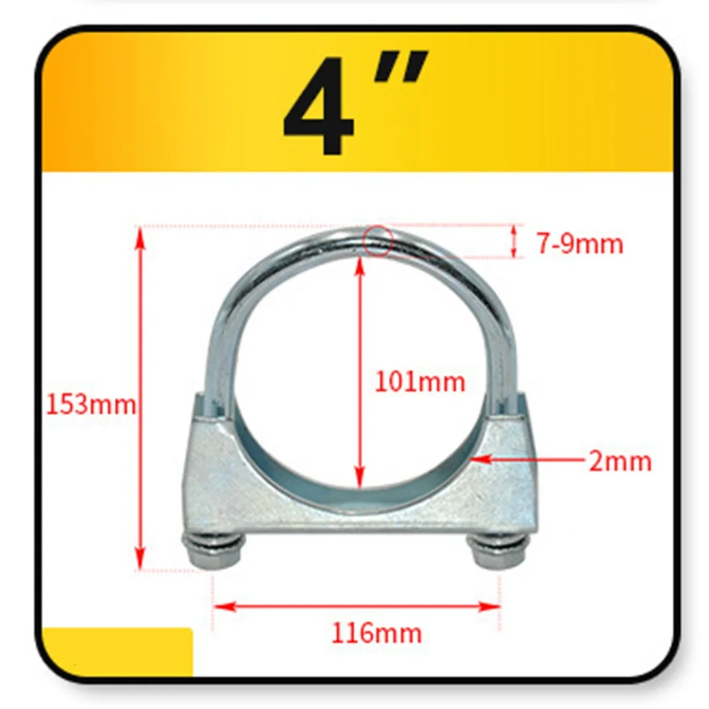 Galvanized Clamp Car Clamp Automotive Repair Clear Thread Easy To Install Easy To Use High Quality M8 Nut Quick Start