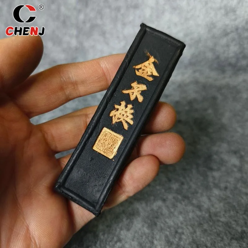 금색이 변하지 않는 수묵봉 수제 중국 수묵봉 학생 초보자 예술가 연습용 서예 그림 그리기
