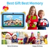 5G Wi-Fi 7 Inch Kid Tablet 4GB RAM 64GB ROM 4000MAH Battery Dual Camera Children's Android 12 Gift Kids 6