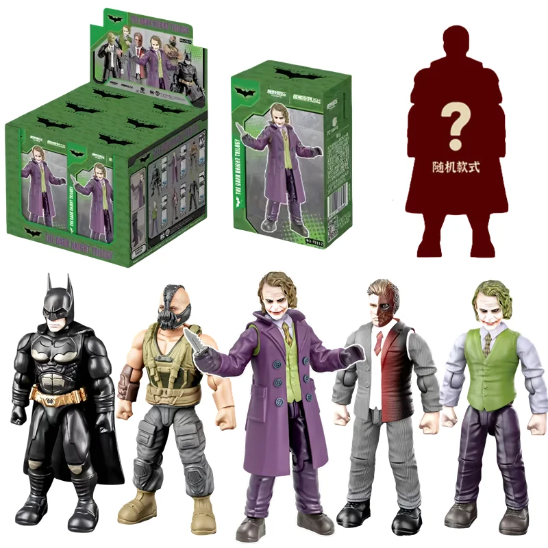 lot 2 Figurine articulée Mattel Justice League Action Armor Batman