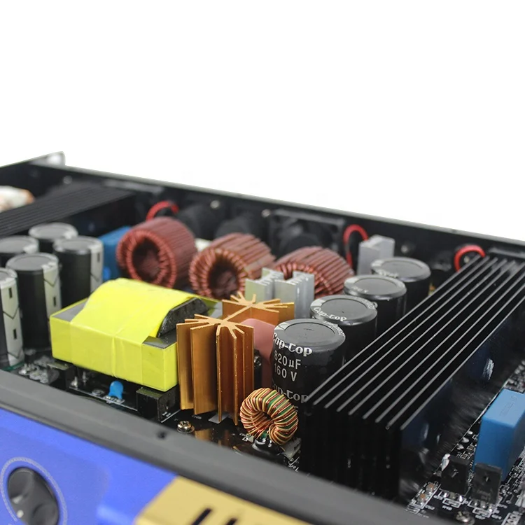Sinbosen 1200w Class D Power 1u digital Amplifier for karaoke