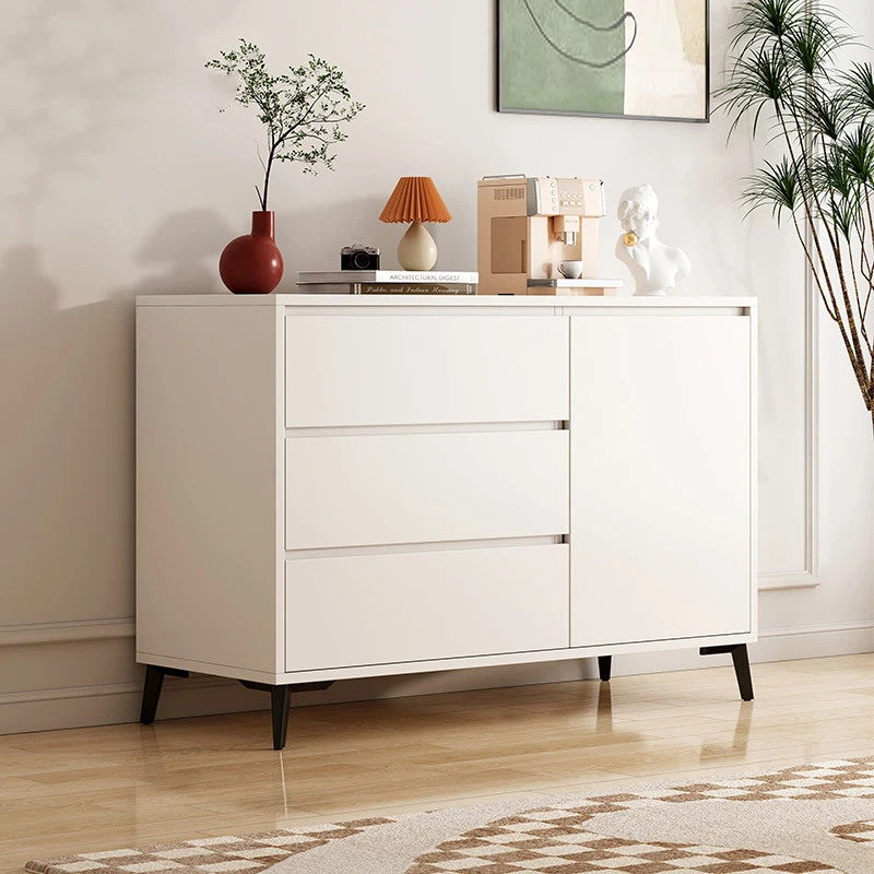 

Luxury Nordic Cabinets Living Room Display Cream Drawer Office Cabinets White Sideboards Vitrine Salon Meuble Home Furniture