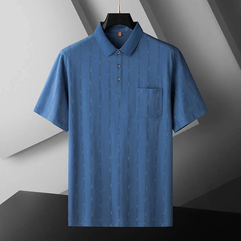 

New Arrival Fashion Suepr Large Enlarged Summer Men's Collar Short Sleeved Youth POLO Plus Size XL 2XL 3XL 4XL 5XL 6XL 7XL