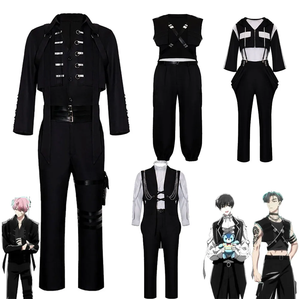 Tamon Face Anime Tamon's B-Side Which Face Does Tamon Have now? Cosplay Idol Group ...