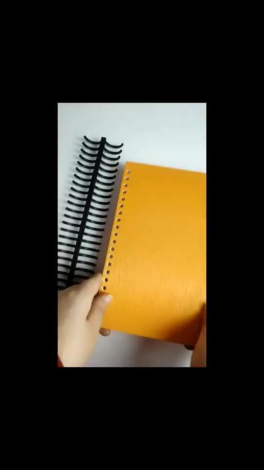 A434穴ルーズリーフノートブックバインディングリングコイル