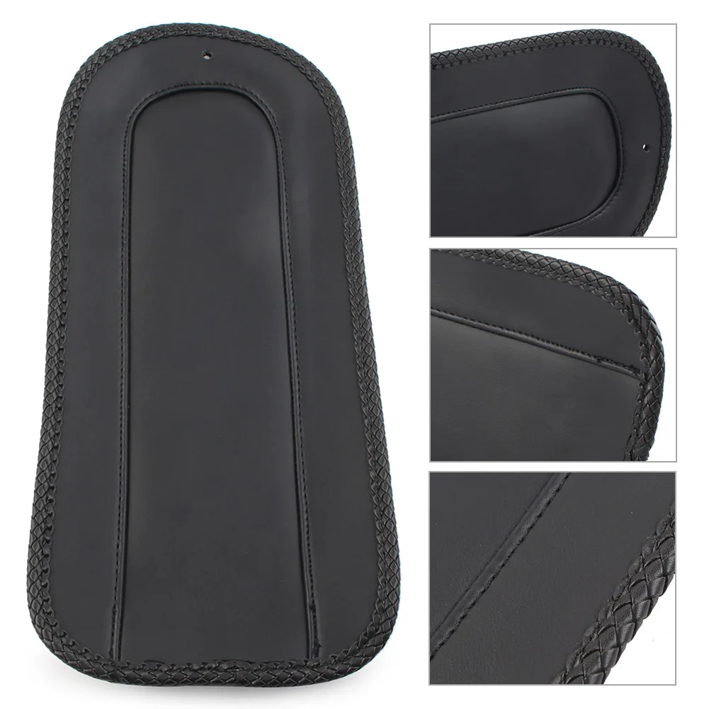 

Нагрудник для заднего крыла мотоцикла, семейное сиденье для индийских фанатов 2014-2019, винтажный нагрудник, ограничено для темной ЛОШАДИ 2014-19