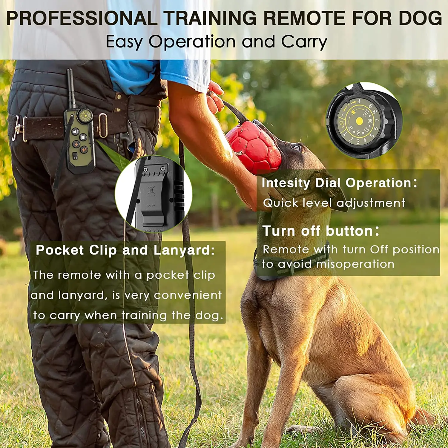 training modes display