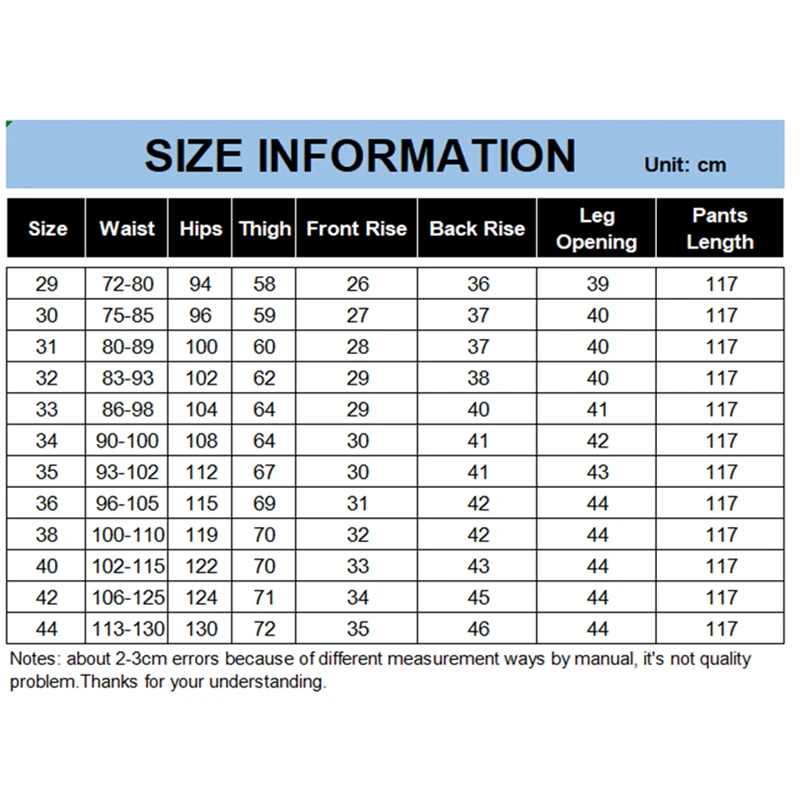 Fleece Jeans For Men Winter Black Denim Tall 117CM Extra Long Plus Size 44 42 Slim Warm Straight Stretched Pants Large Trousers