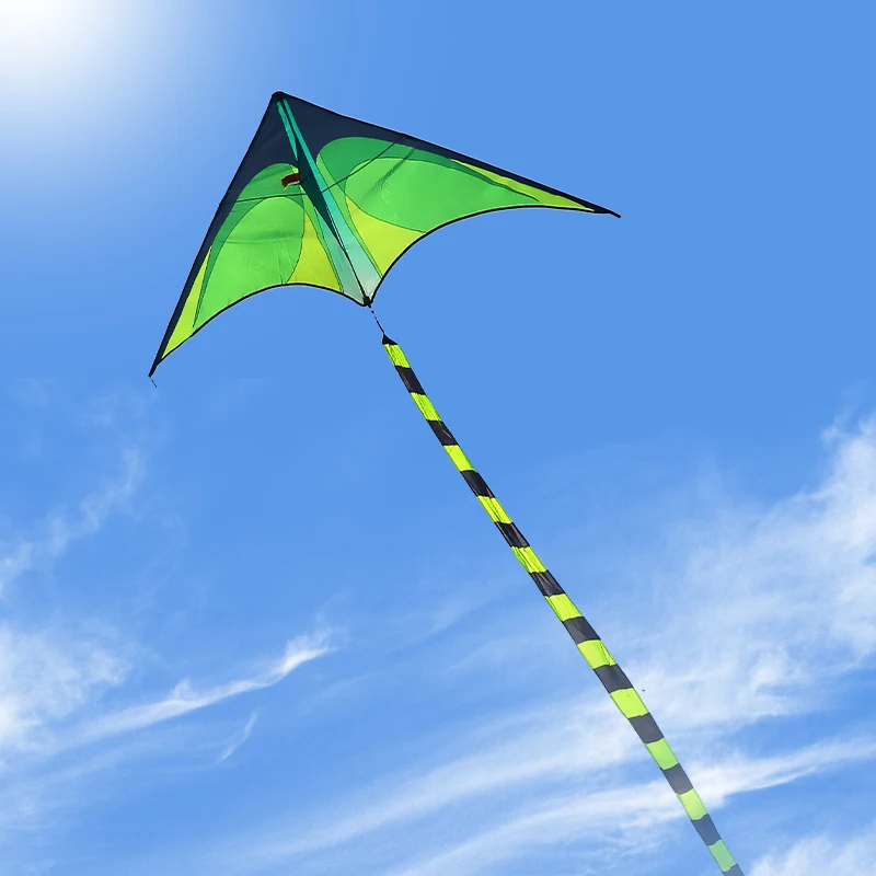 beach delta kite delta kite beach kite YongJian large delta kites flying adults kites Outdoor Toys Kids Kites Handle Nylon Ripstop Kite Factory